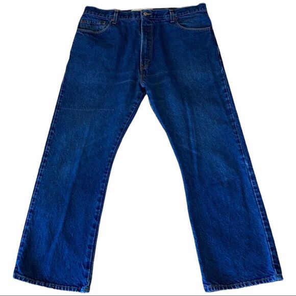 Levi’s 517 Men’s Bootcut Denim Jeans Size 40x30 - Picture 3 of 10